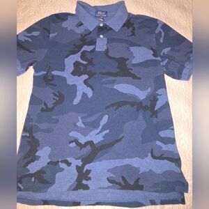 Polo by Ralph Lauren Kids Navy Camo Polo Size XL